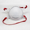 FFP3 Fincan Maskesi Valf Baş Bandı Yok CE Onaylı